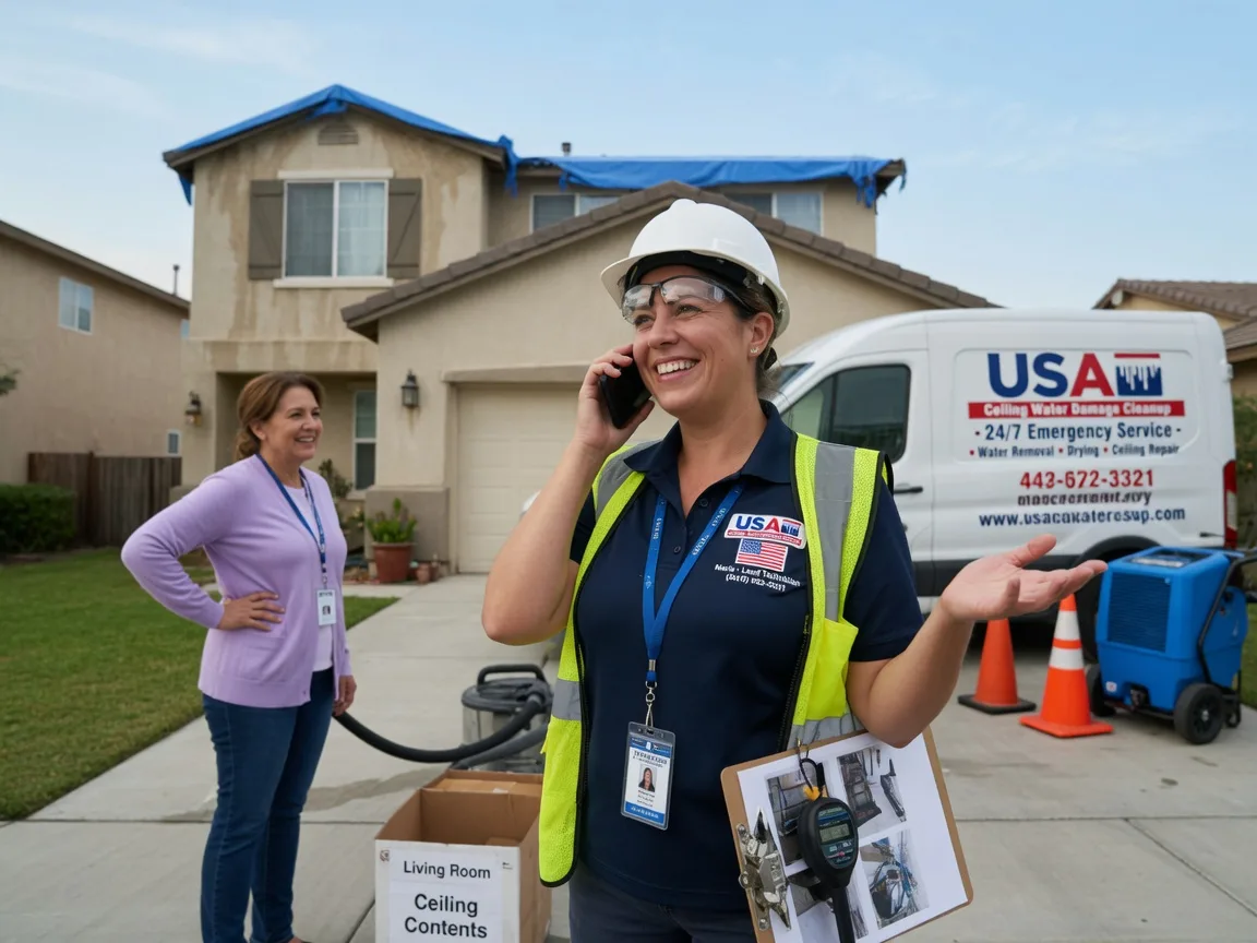 Ceiling Water Damage Restoration Hampton, NE FAQs